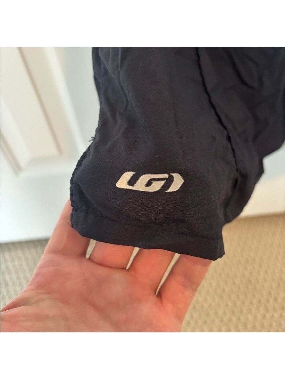 Black XXL Louis Garneau Mens Compress Shorts - Picture 5 of 5